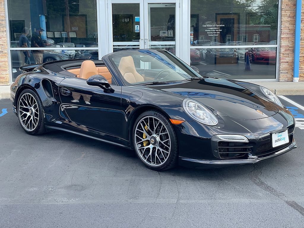 2015 Porsche 991.1 Turbo
