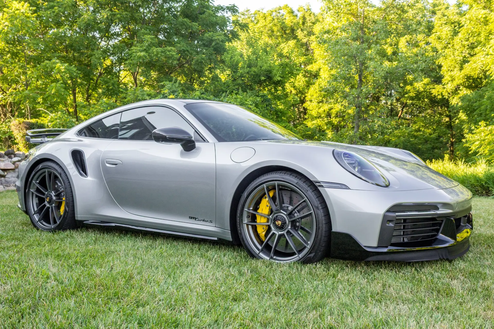 2024 Porsche 911 Turbo S