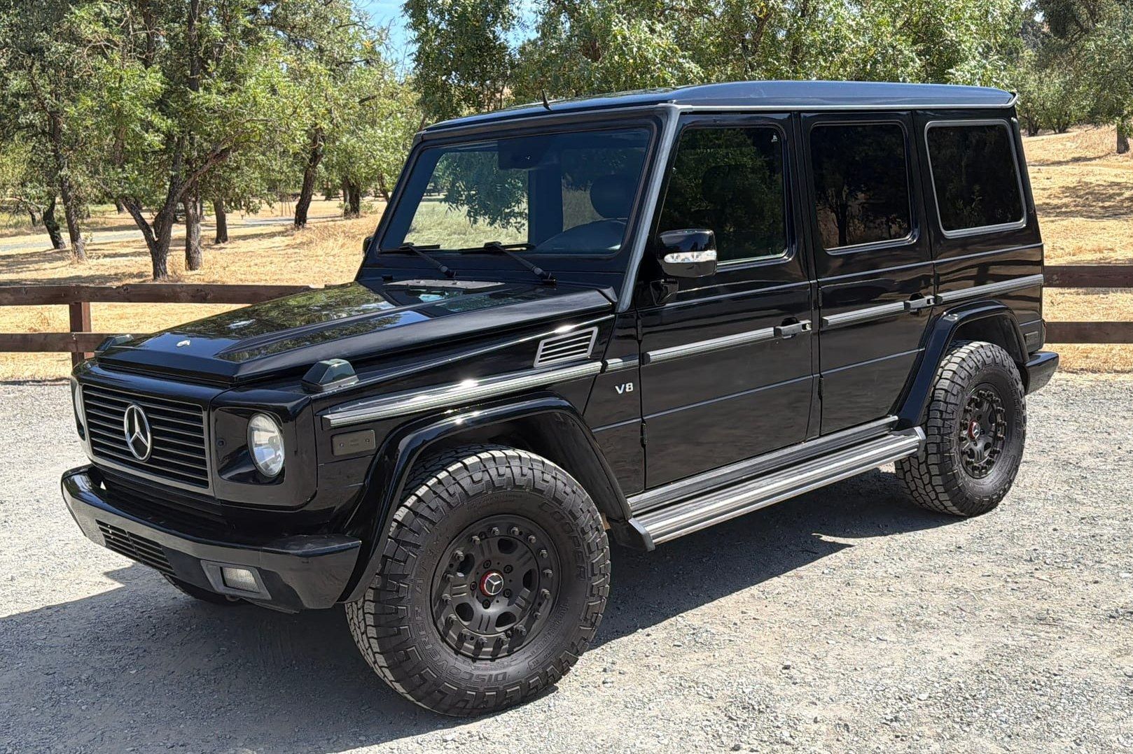 2003 Mercedes-Benz G-Class