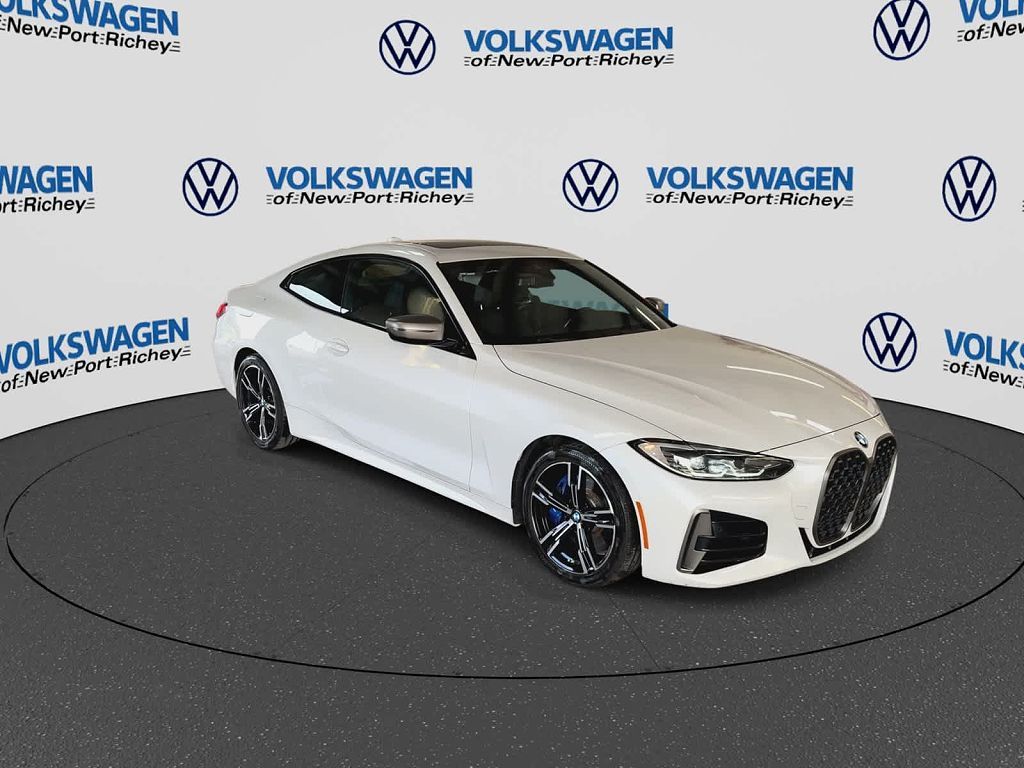 2022 BMW 4 Series Gran Coupe
