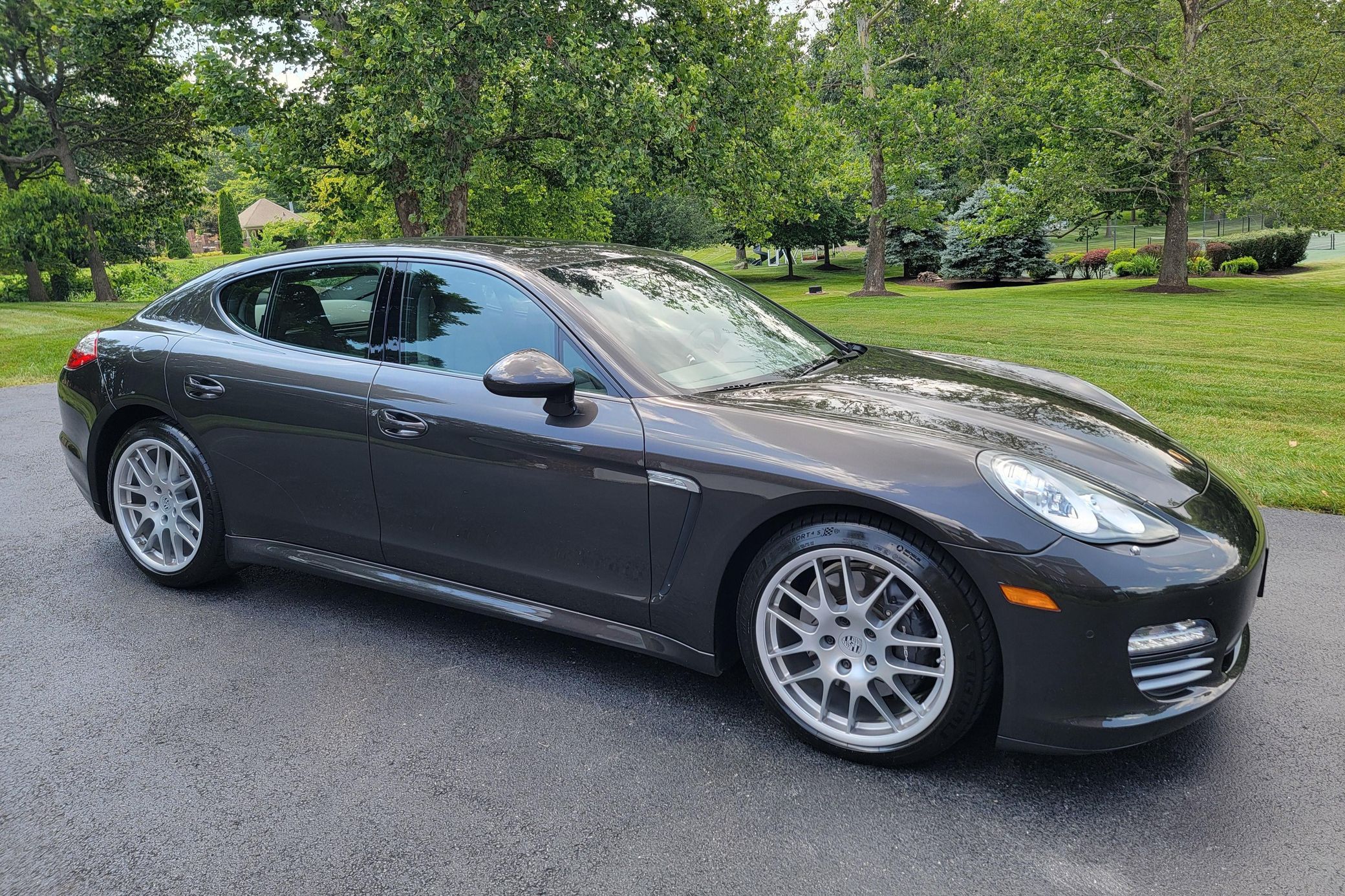2012 Porsche Panamera Turbo