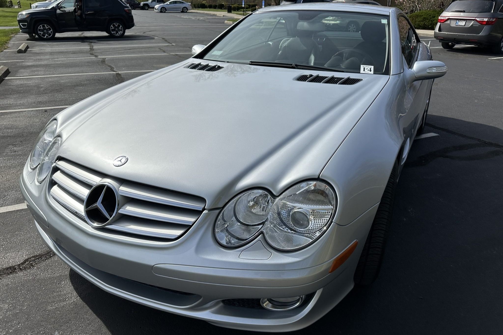 2007 Mercedes-Benz SL-Class