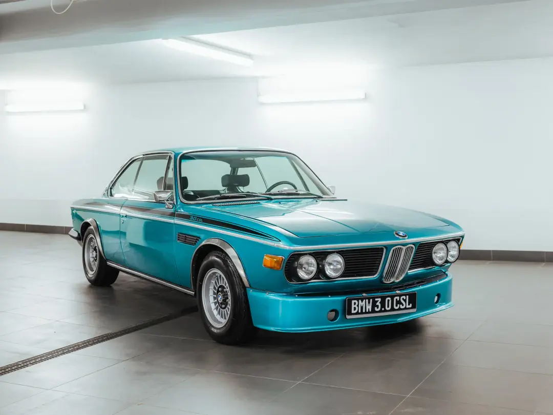 1972 BMW 3.0 CSL, sold Oct 2025