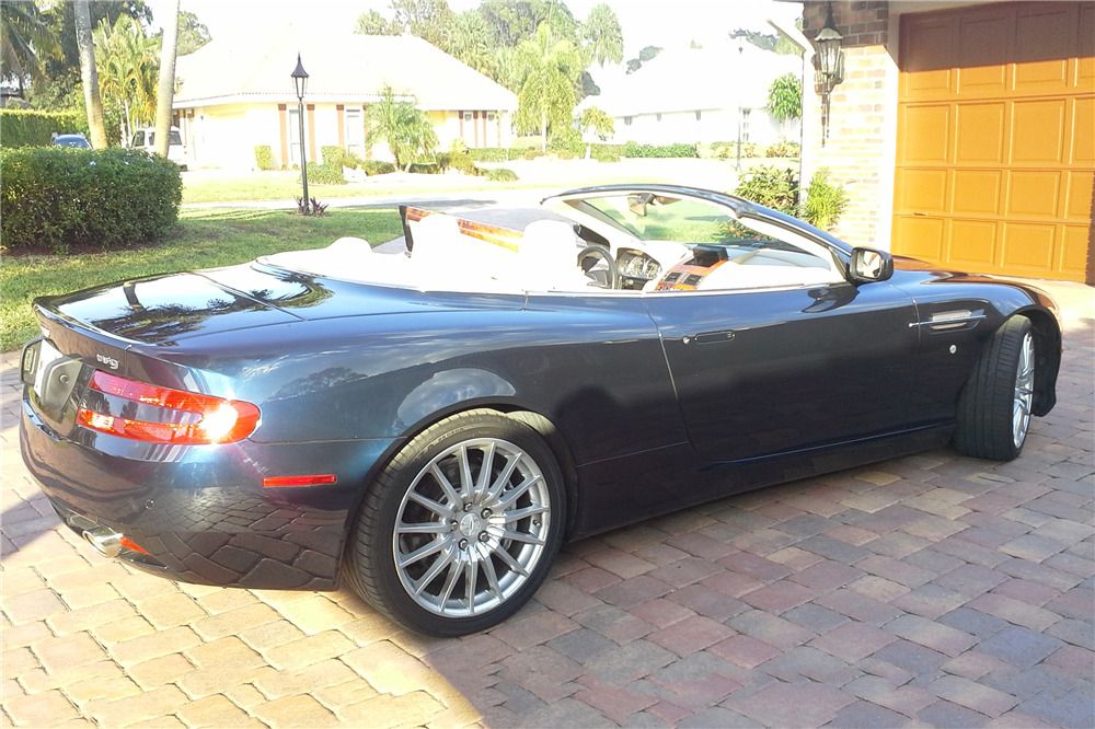2006 Aston Martin DB9 Volante