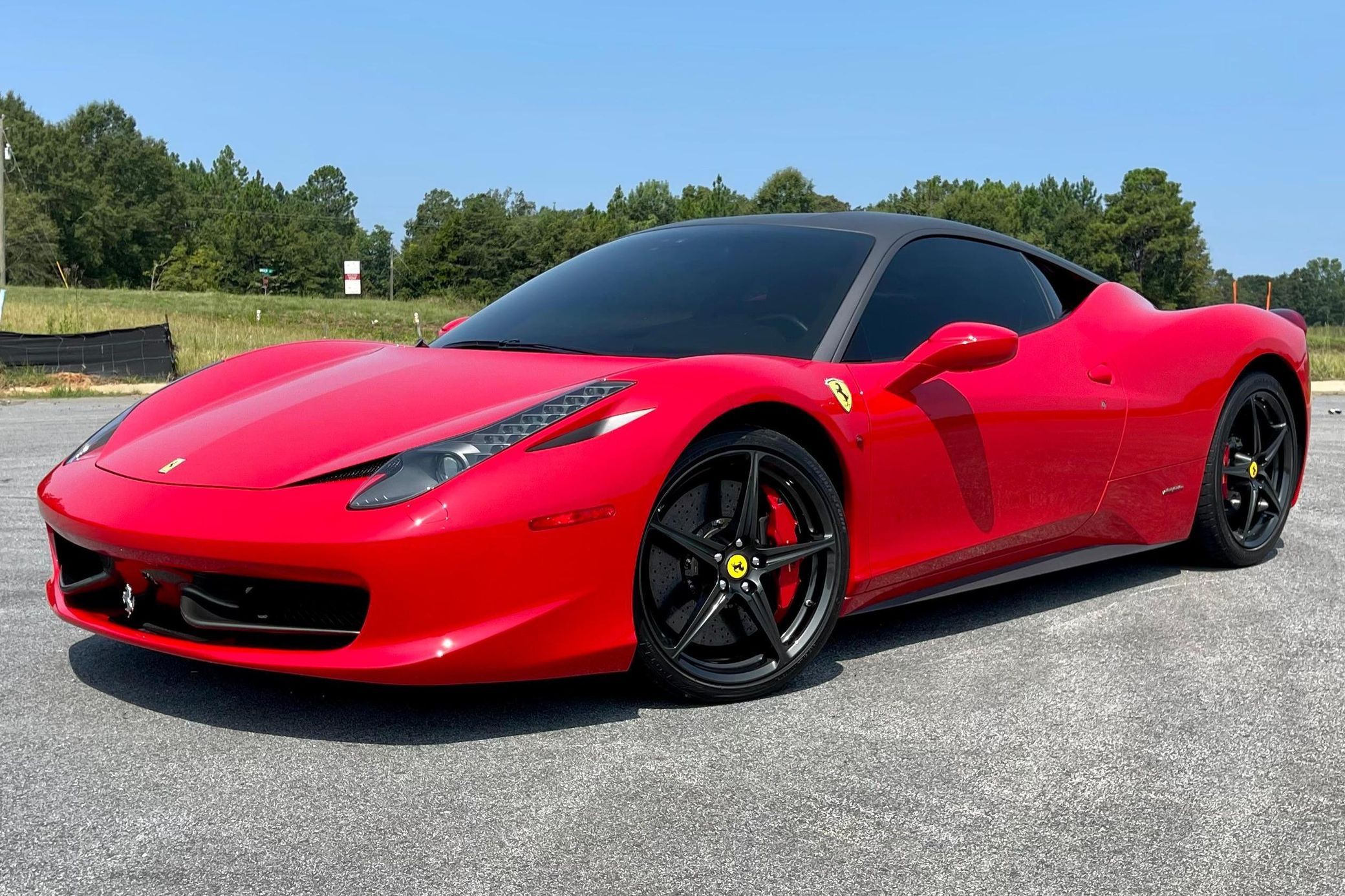 2010 Ferrari 458 Italia