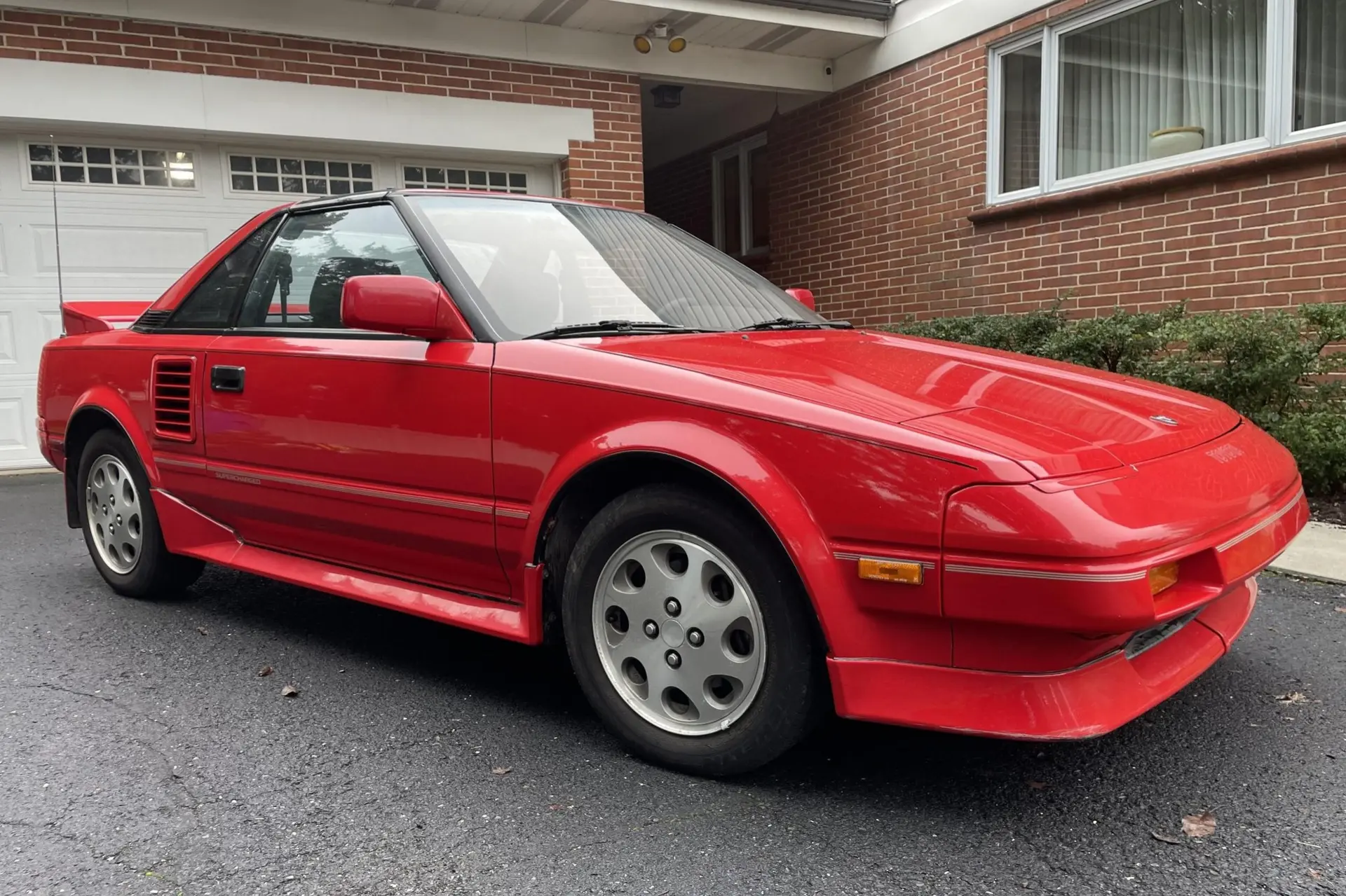 1988 Toyota MR2 Supercharged