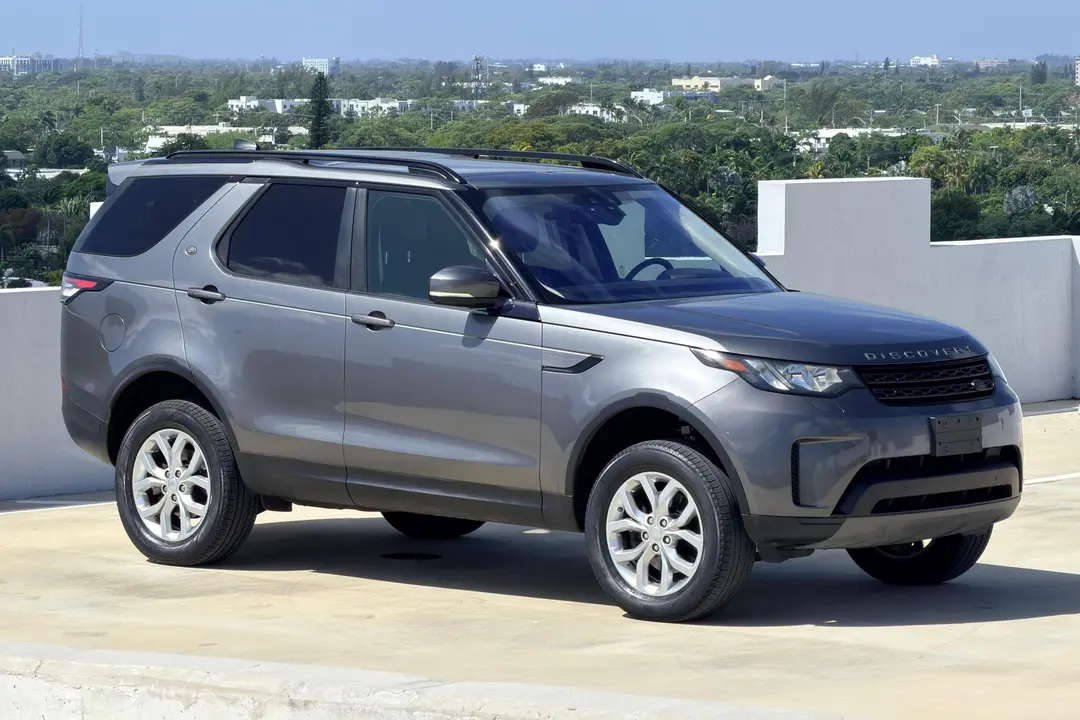 2017 Land Rover Discovery, sold Apr 2026