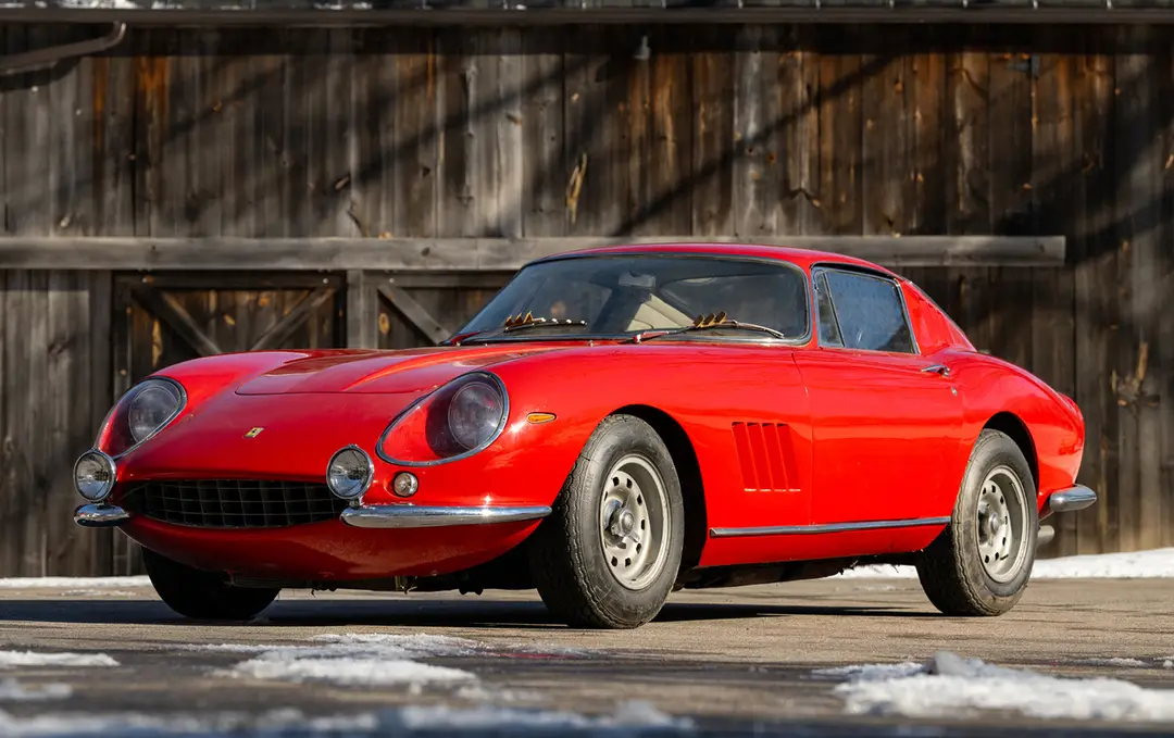 1966 Ferrari 275 GTB/4, sold Feb 2024