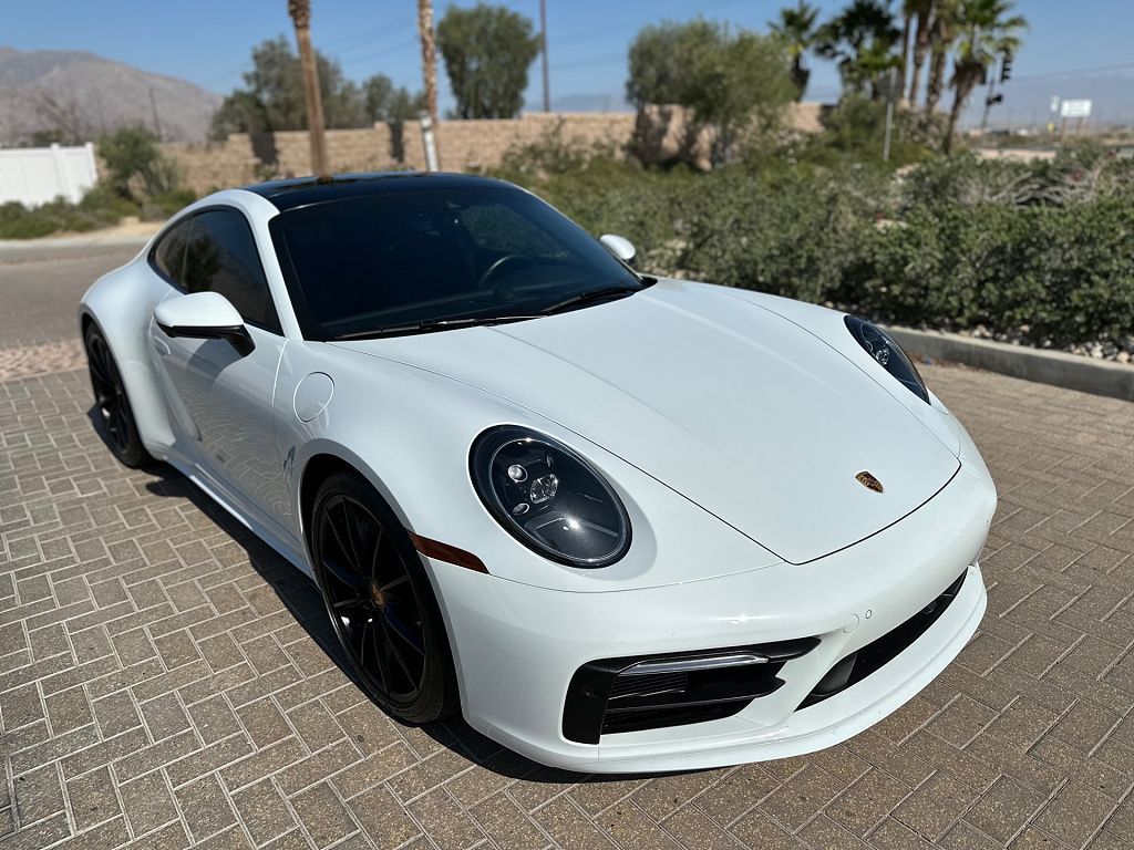 2021 Porsche 992.1 Carrera 4