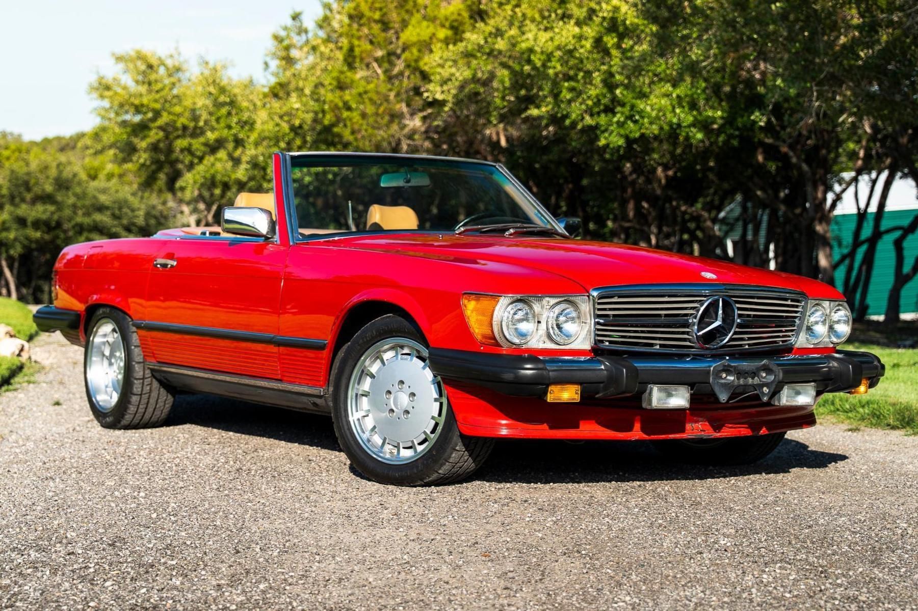 1987 Mercedes-Benz SL-Class 560SL