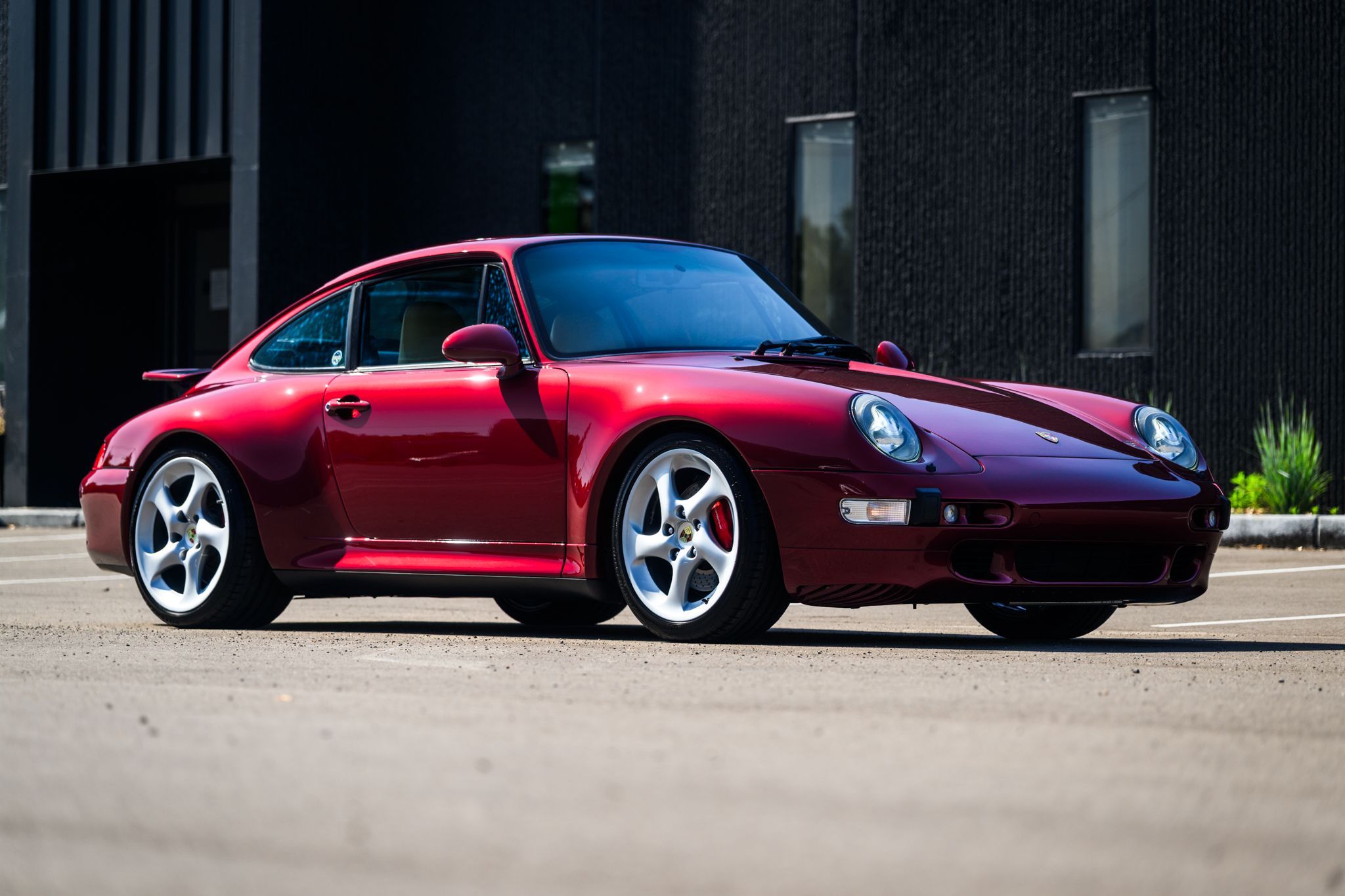 1996 Porsche 993 Carrera 4S