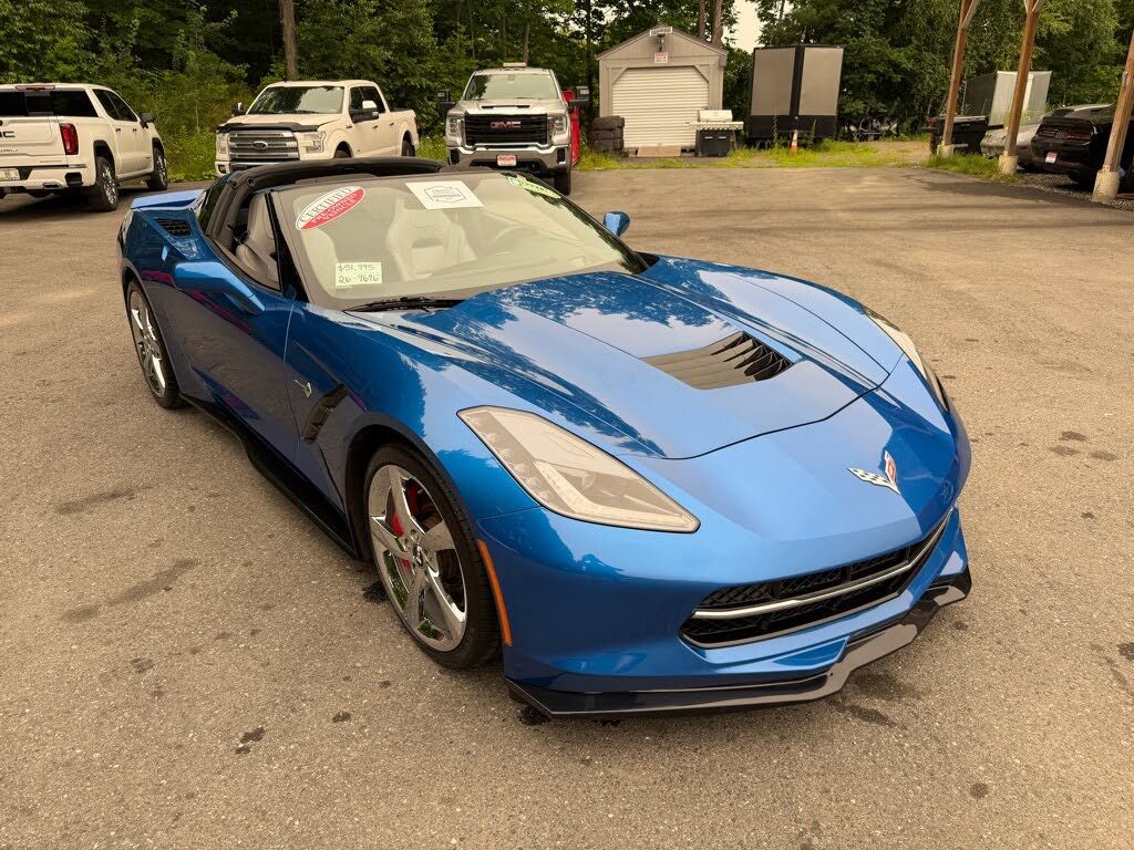 2015 Chevrolet Corvette Stingray