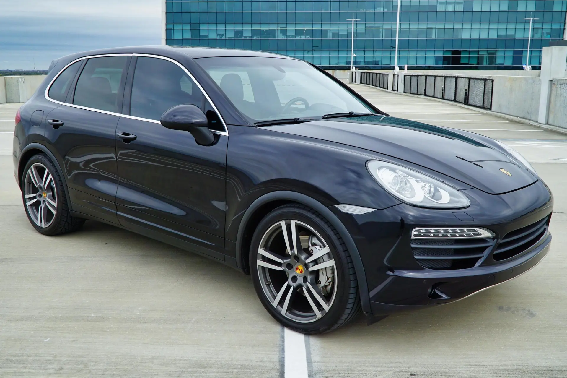 2011 Porsche Cayenne Turbo