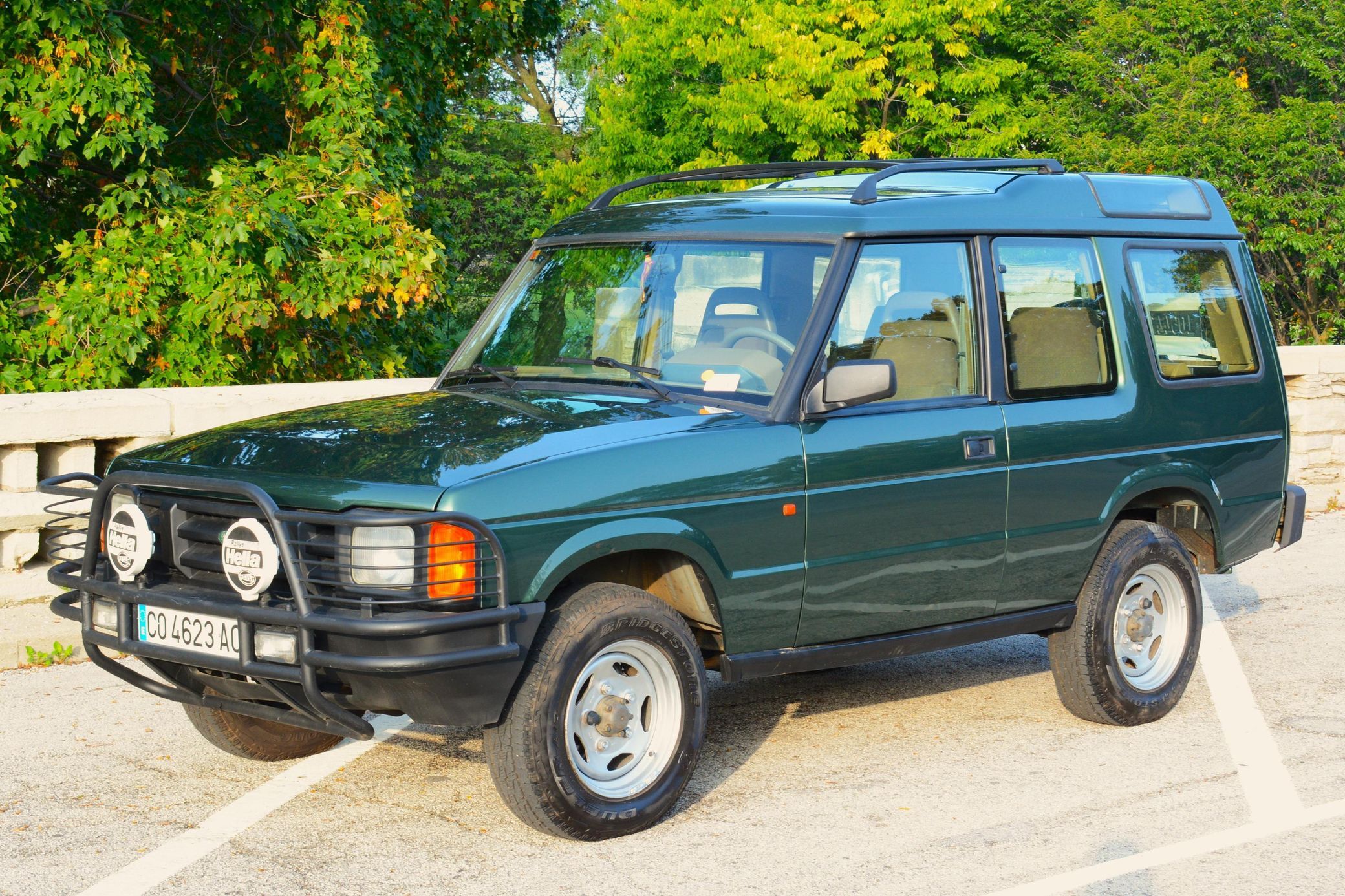 1992 Land Rover Discovery