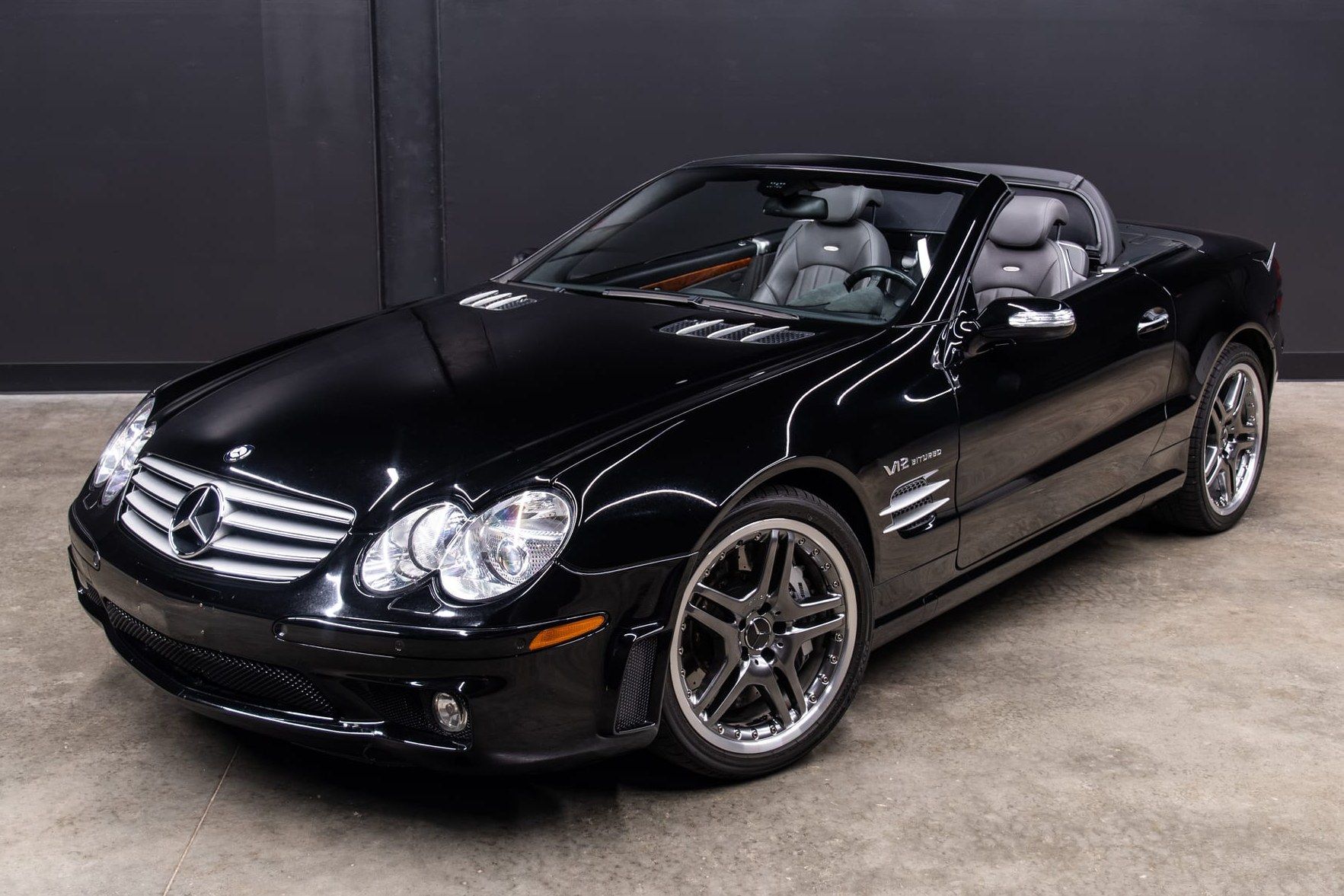 2006 Mercedes-Benz SL-Class