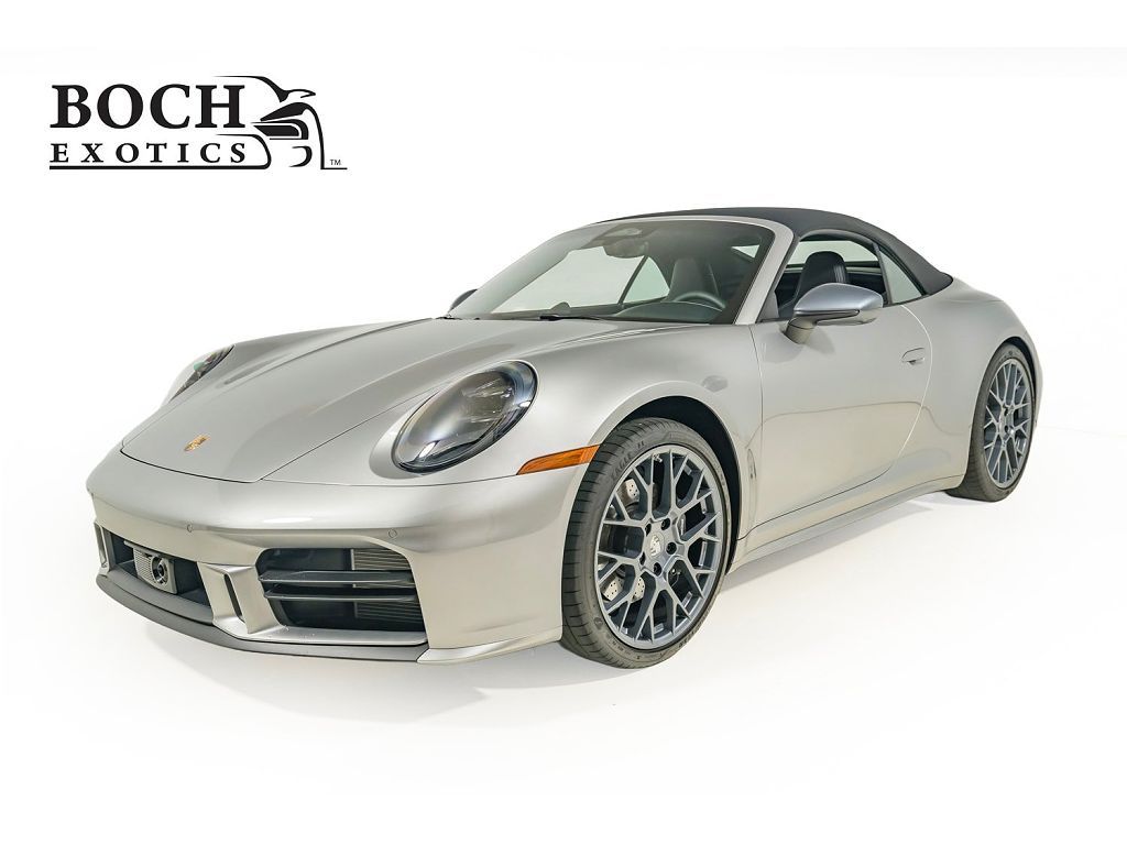 2026 Porsche 992.2 Carrera T Cabriolet