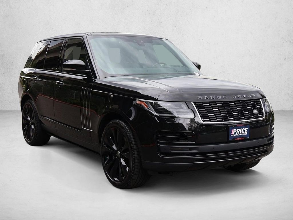 2021 Land Rover Range Rover SV Autobiography Dynamic