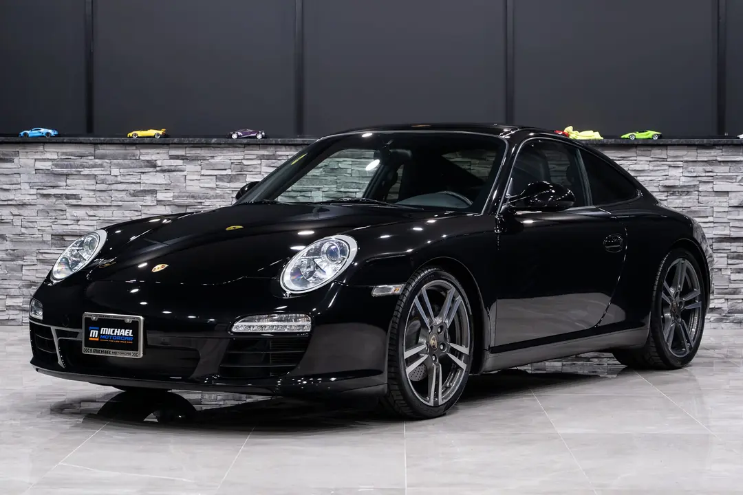 2009 Porsche 911 Carrera, sold Sep 2026