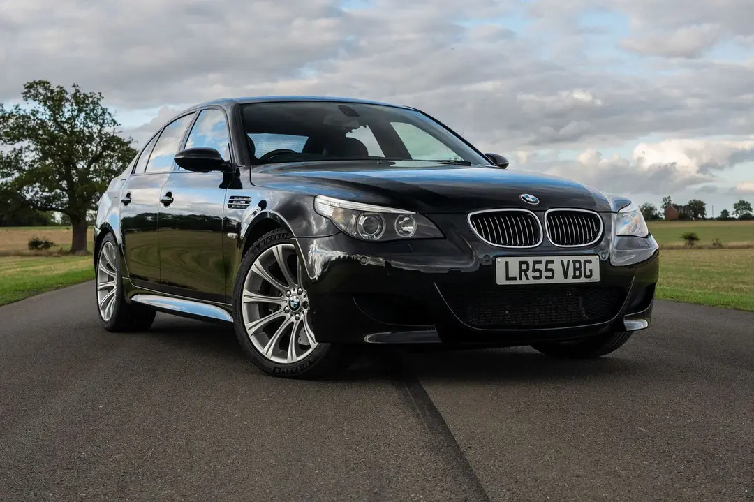 2005 BMW M5, sold Sep 2026
