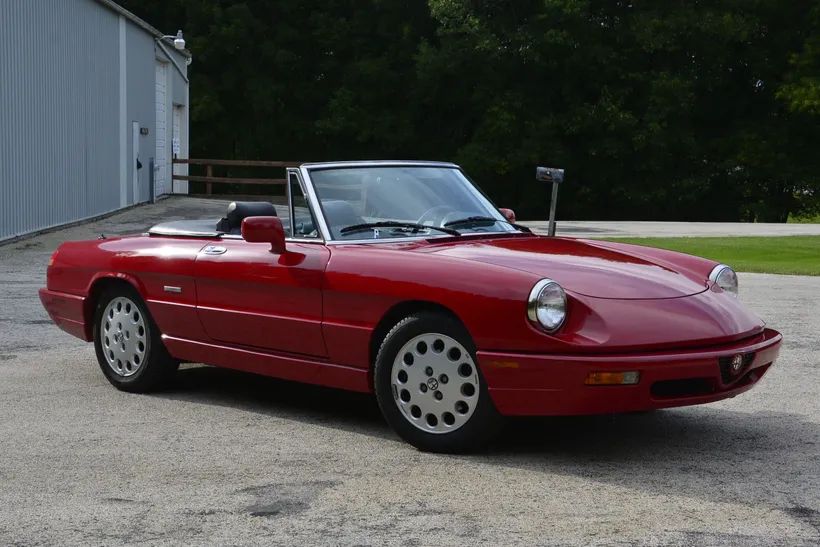1993 Alfa Romeo Spider