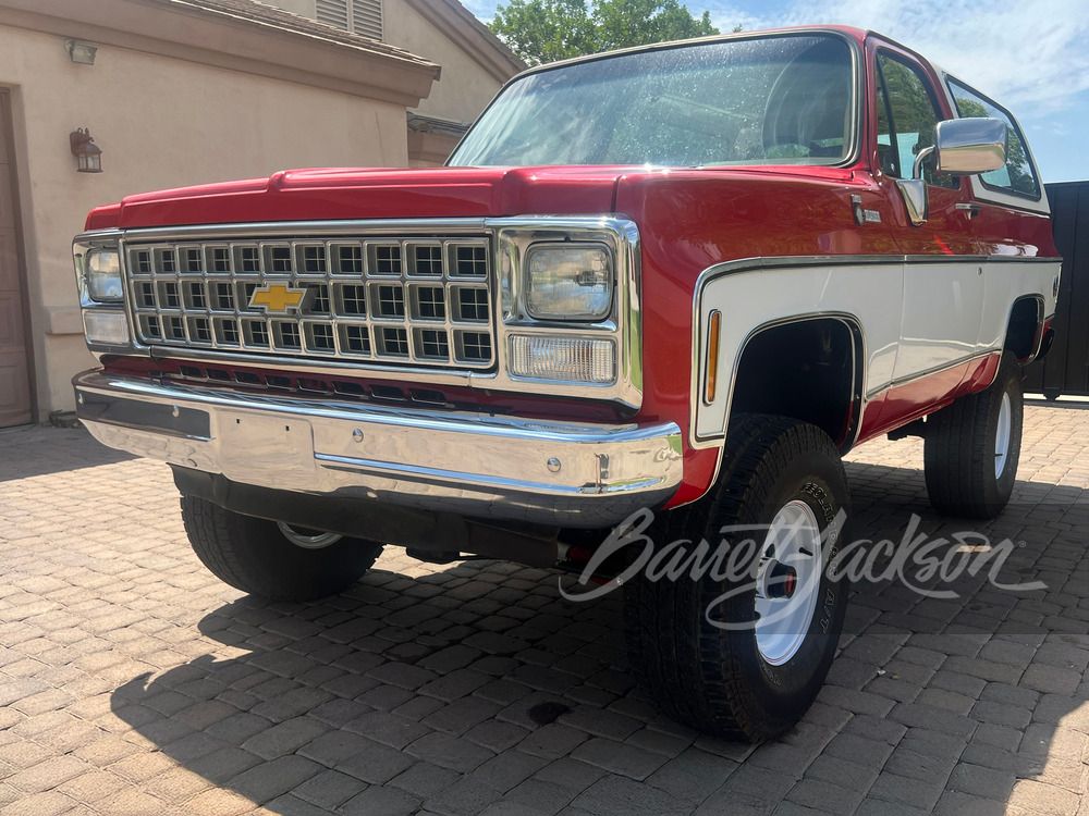 1980 Chevrolet Blazer
