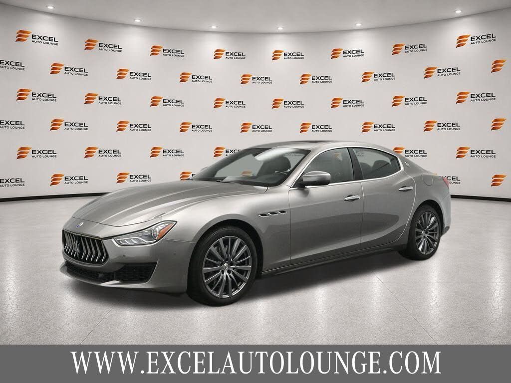 2021 Maserati Ghibli SQ4 GranSport
