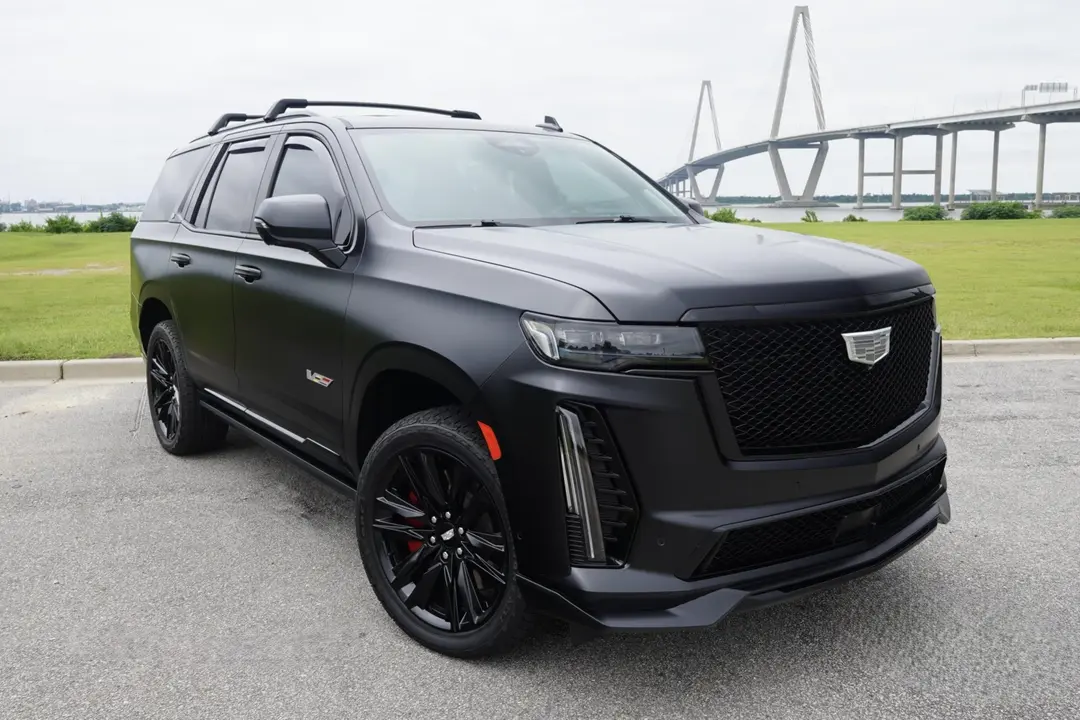 2023 Cadillac Escalade V, sold Sep 2025