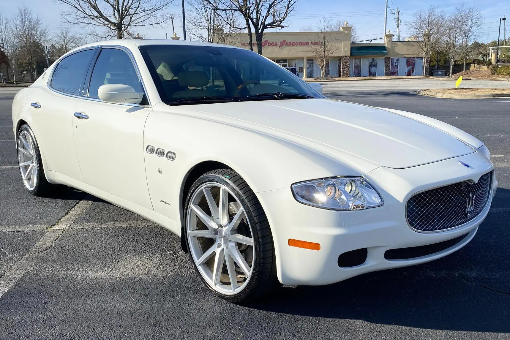 2008 Maserati Quattroporte