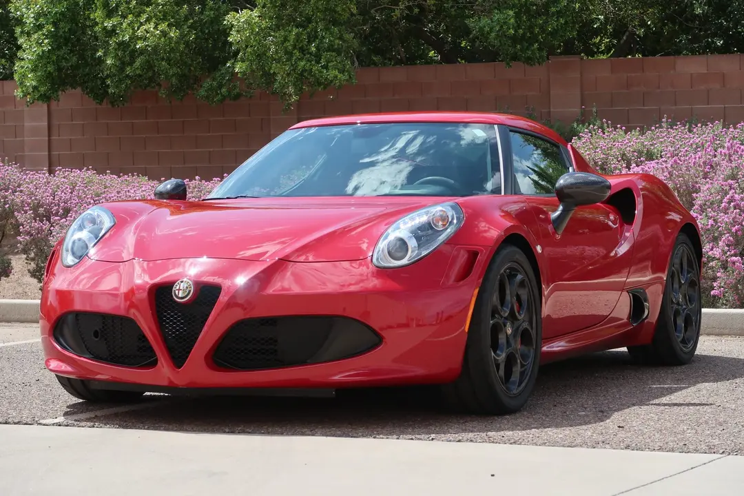 2013 Alfa Romeo 4C Coupe, sold Sep 2026