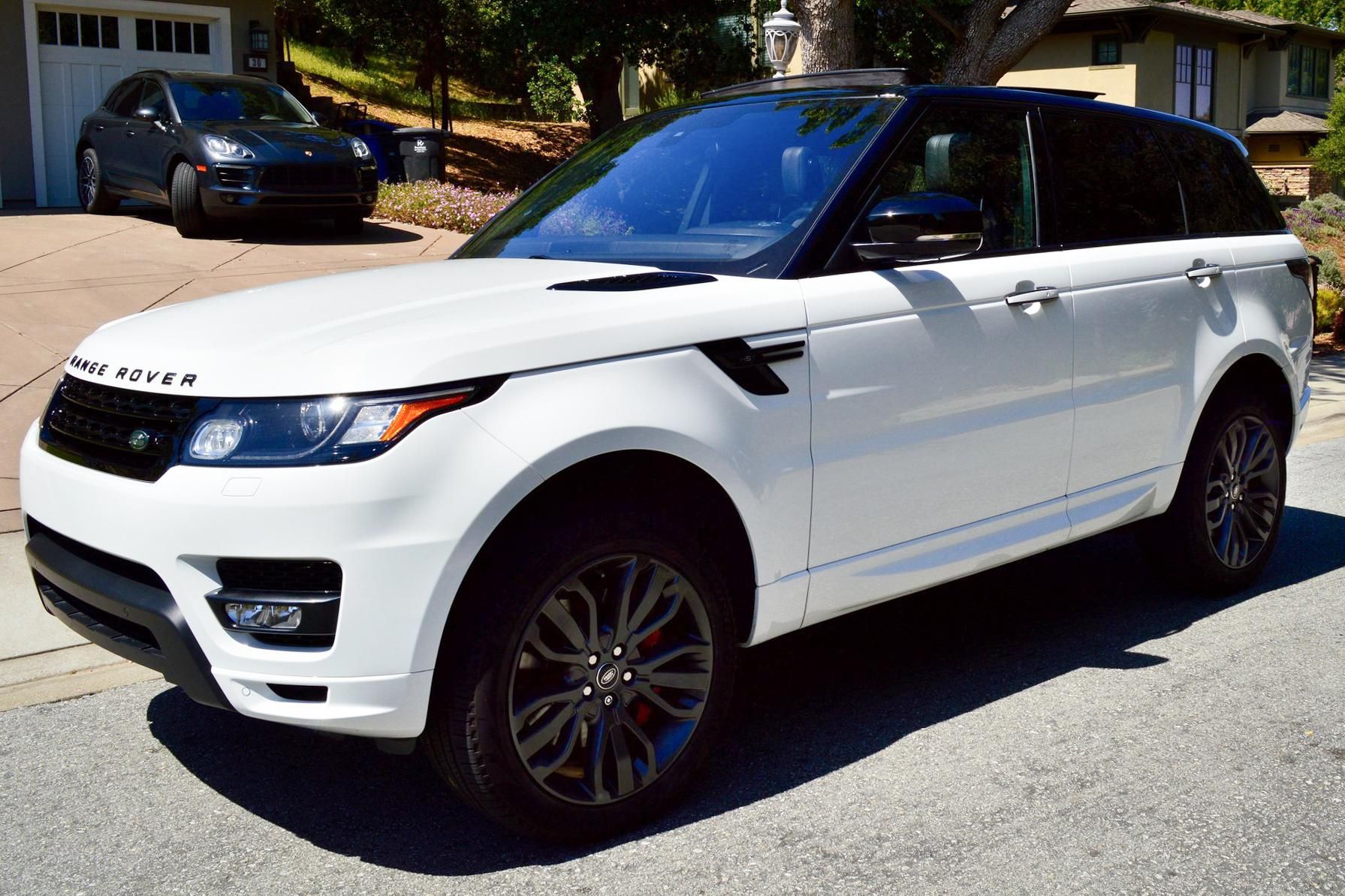 2016 Land Rover Range Rover Sport