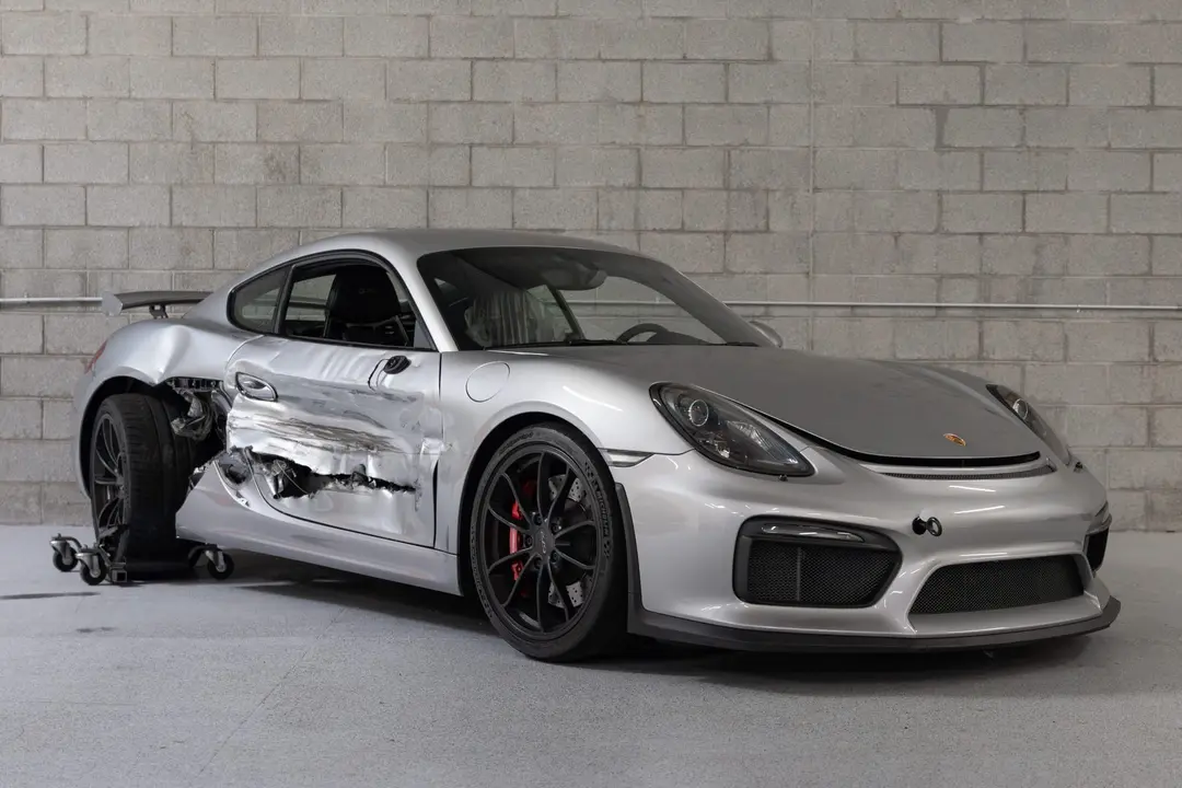 2015 Porsche Cayman GT4, sold Sep 2026