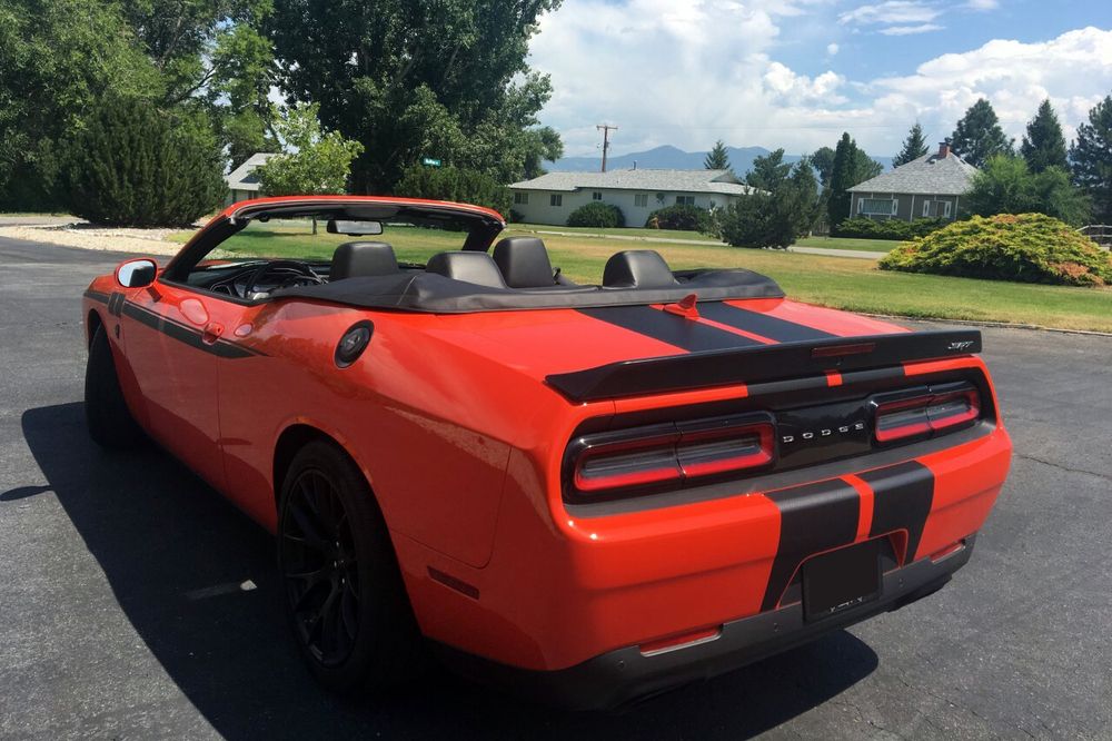 2016 Dodge Challenger SRT Hellcat