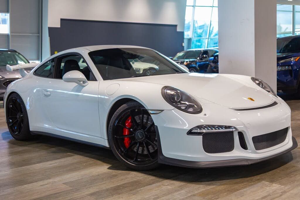2015 Porsche 991.1 GT3