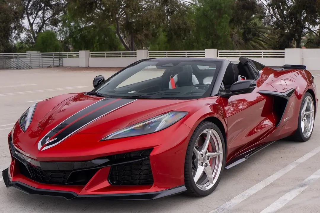 2024 Chevrolet Corvette E-Ray, sold Aug 2026