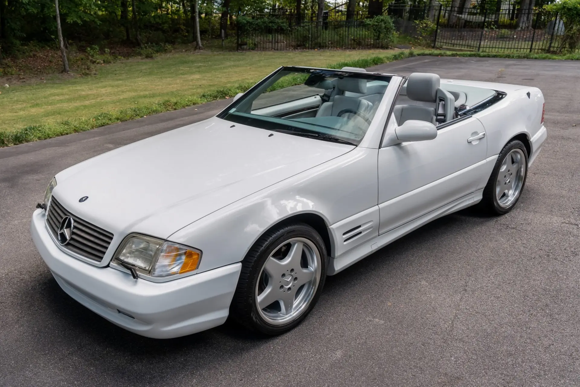 2001 Mercedes-Benz SL-Class SL500
