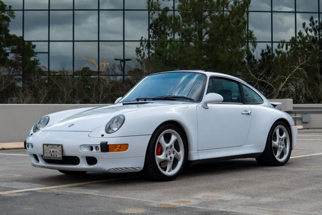 1996 Porsche 911 Carrera 4S, sold Feb 2026