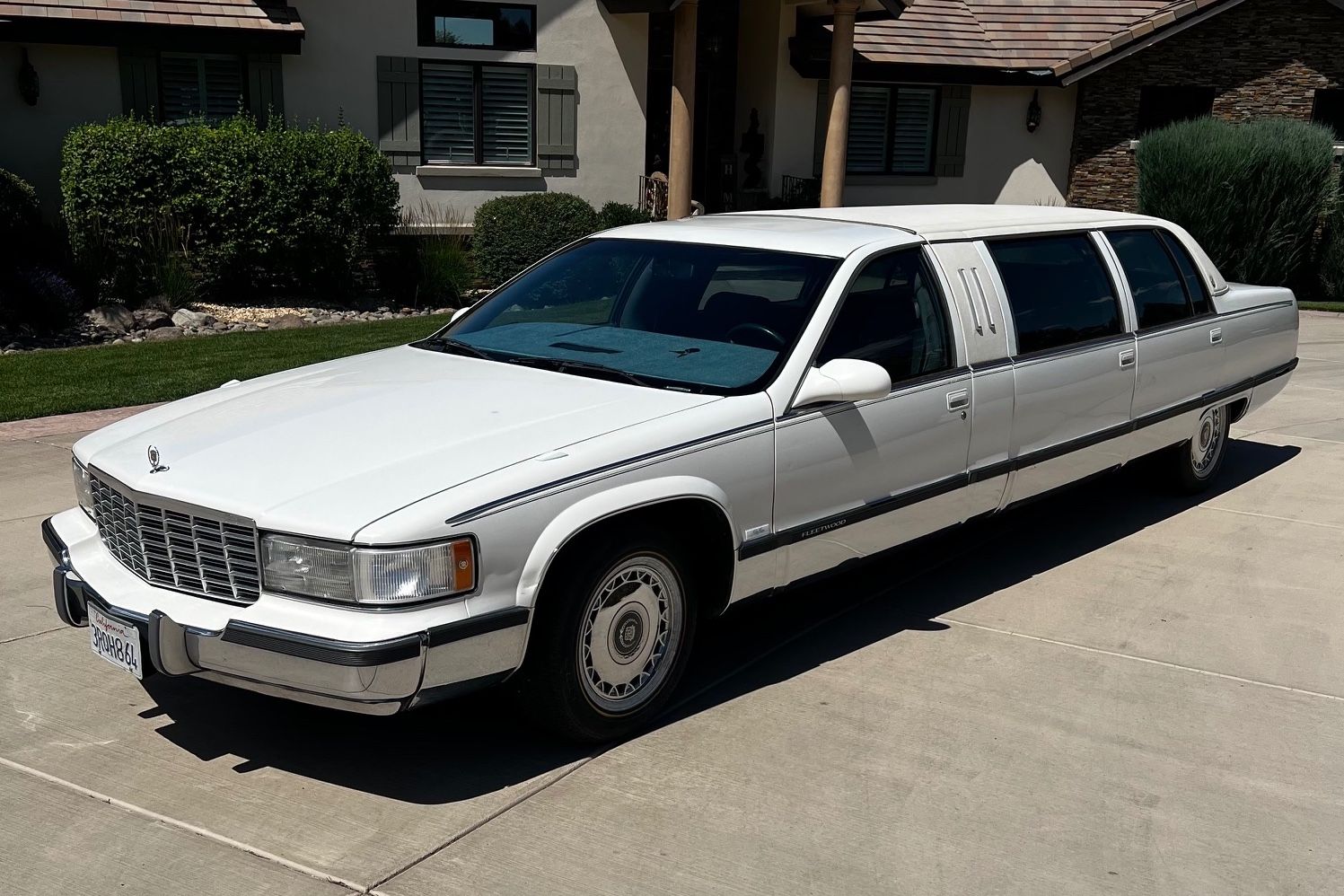1996 Cadillac Fleetwood