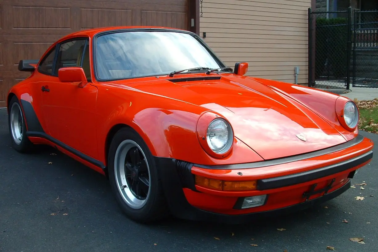 1986 Porsche 911 Coupe