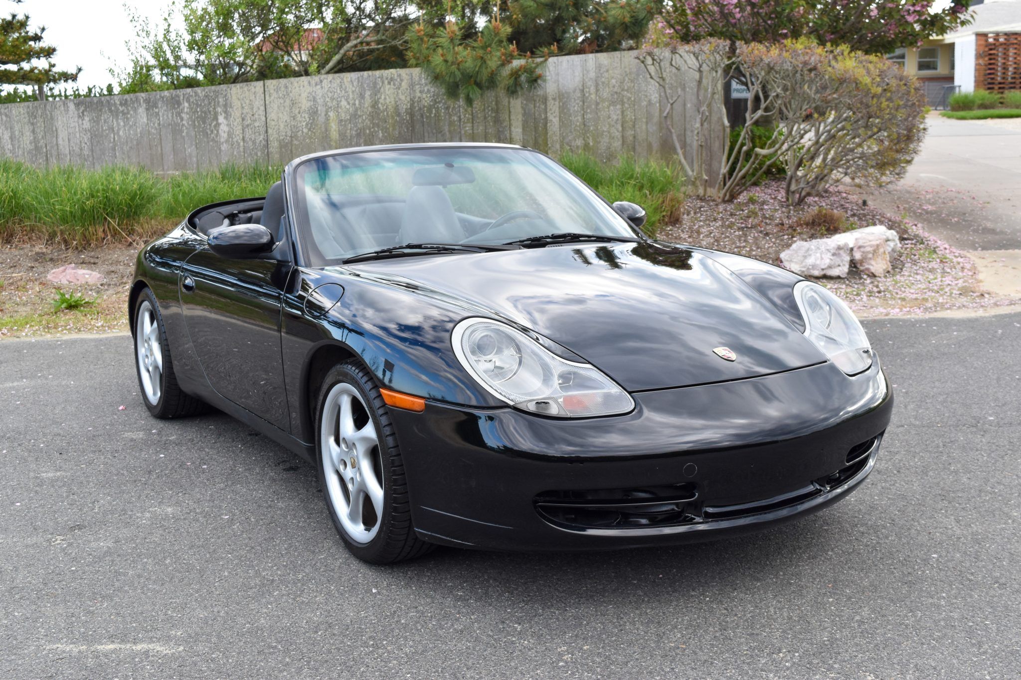 1999 Porsche 911 Carrera Cabriolet