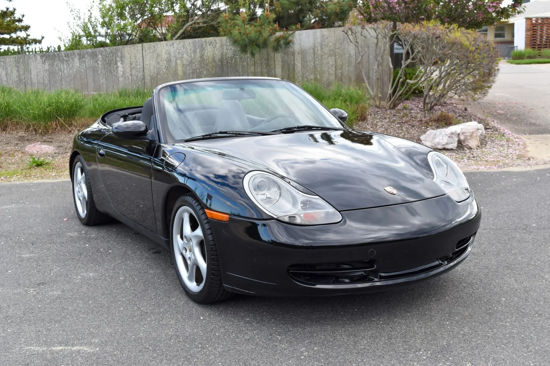 1999 Porsche 911 Carrera Cabriolet