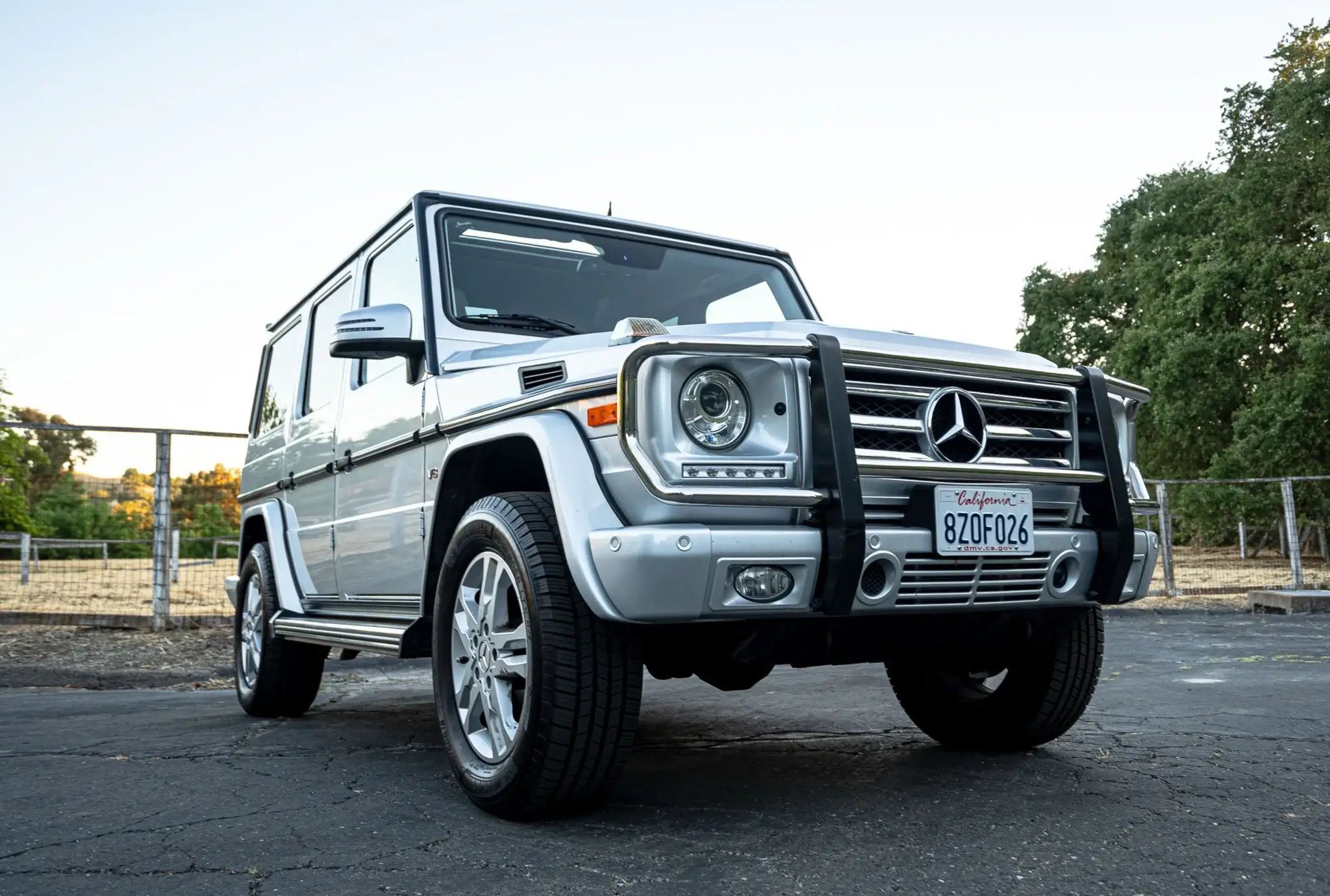 2015 Mercedes-Benz G-Class