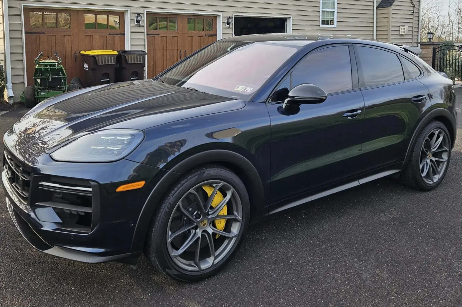 2024 Porsche Cayenne Turbo GT
