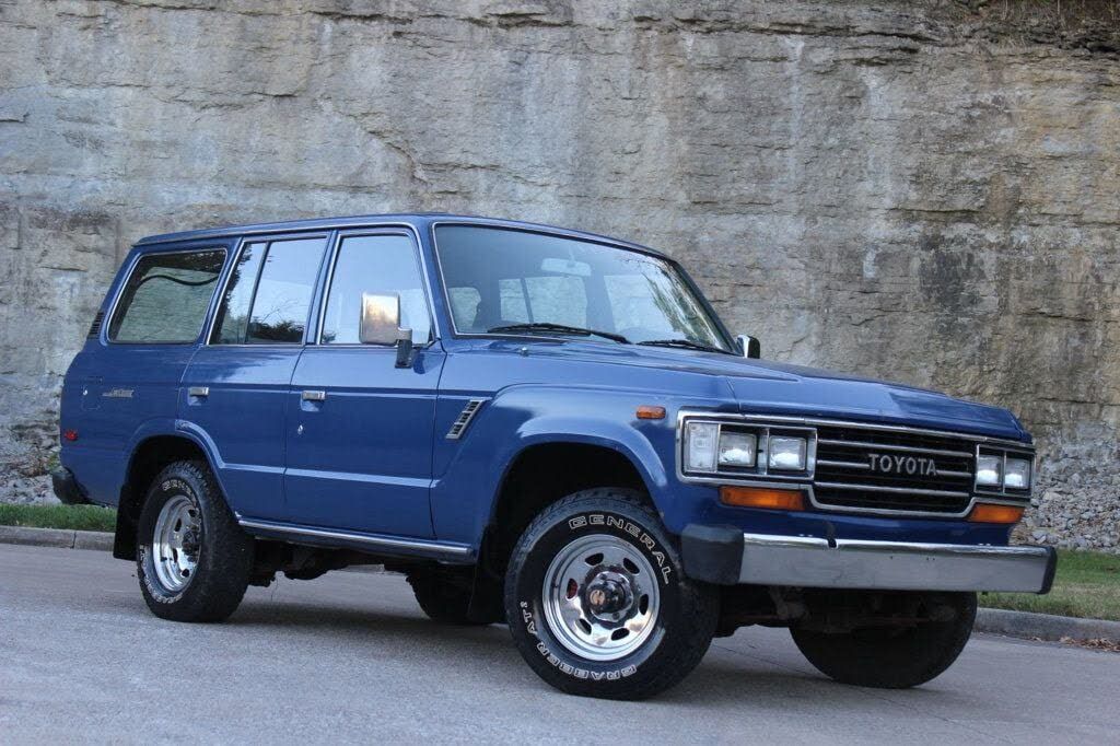 1989 Toyota Land Cruiser
