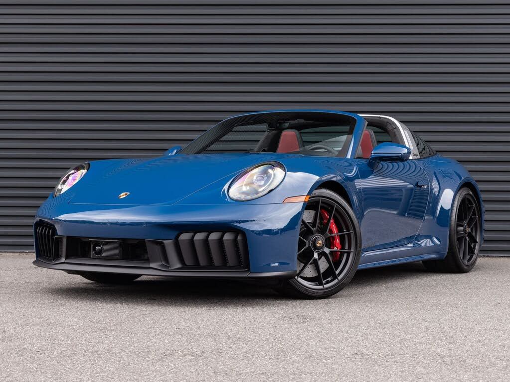 2025 Porsche 992.2 Targa 4 GTS