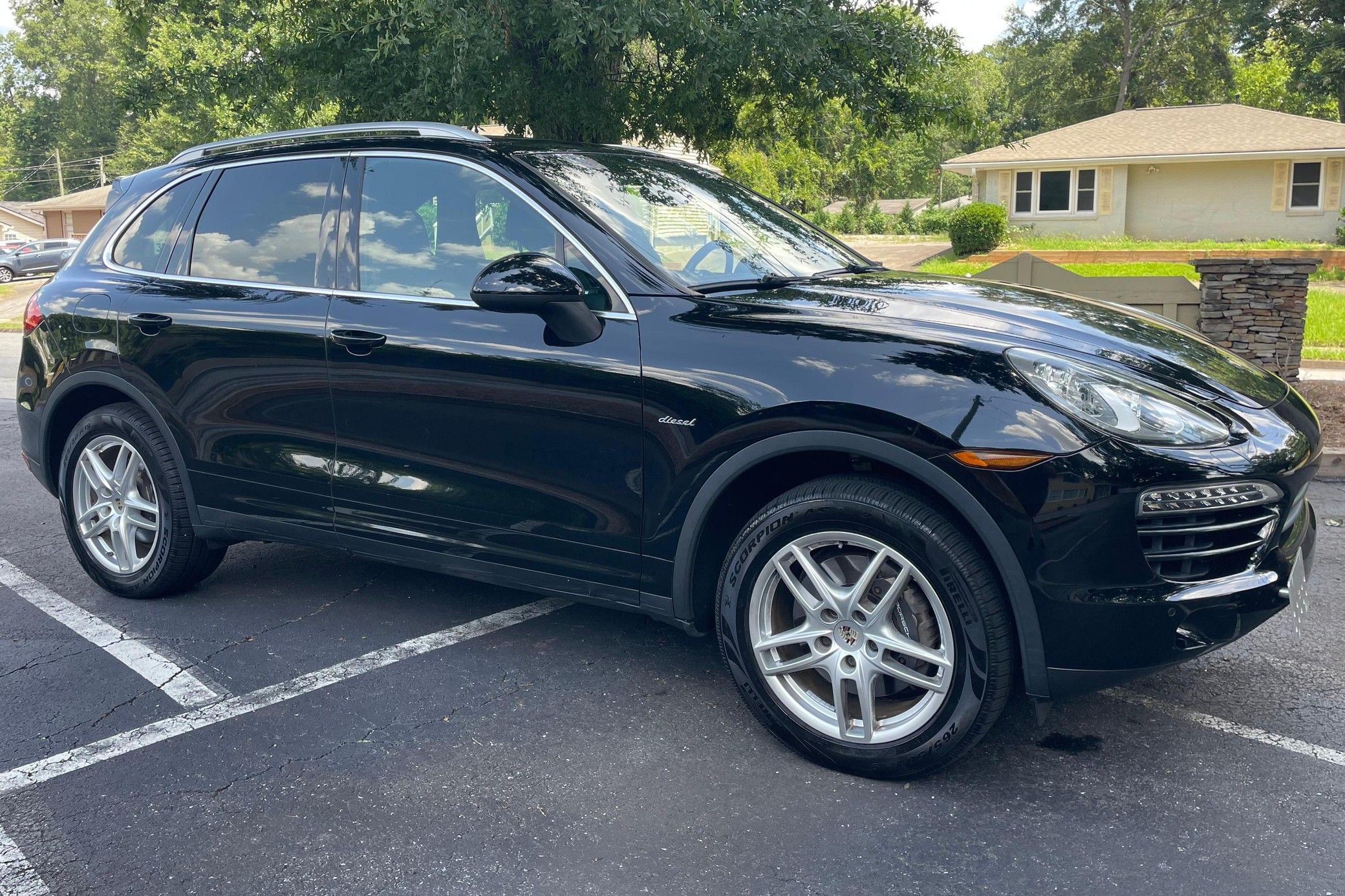 2013 Porsche Cayenne Diesel