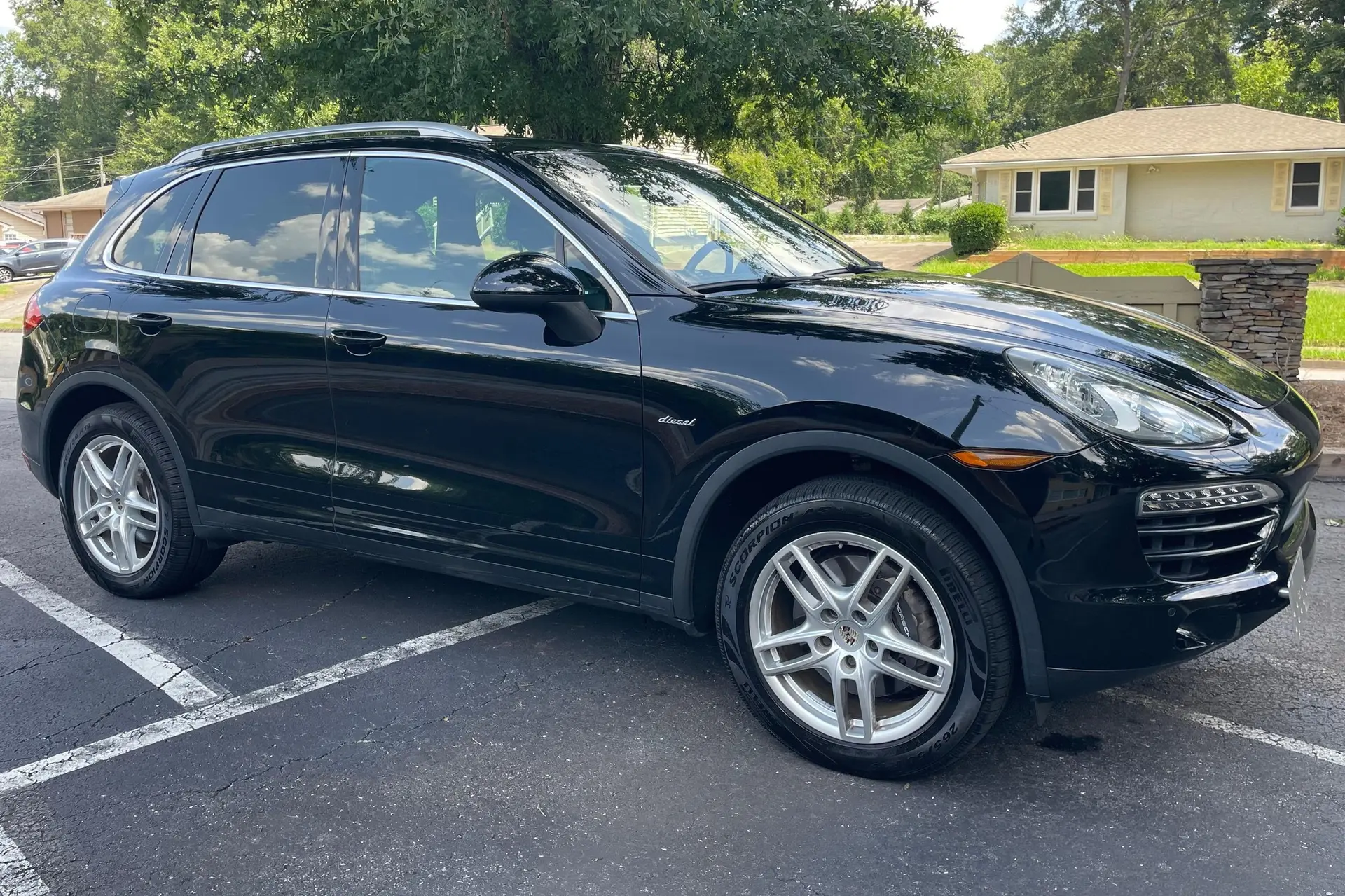 2013 Porsche Cayenne Diesel