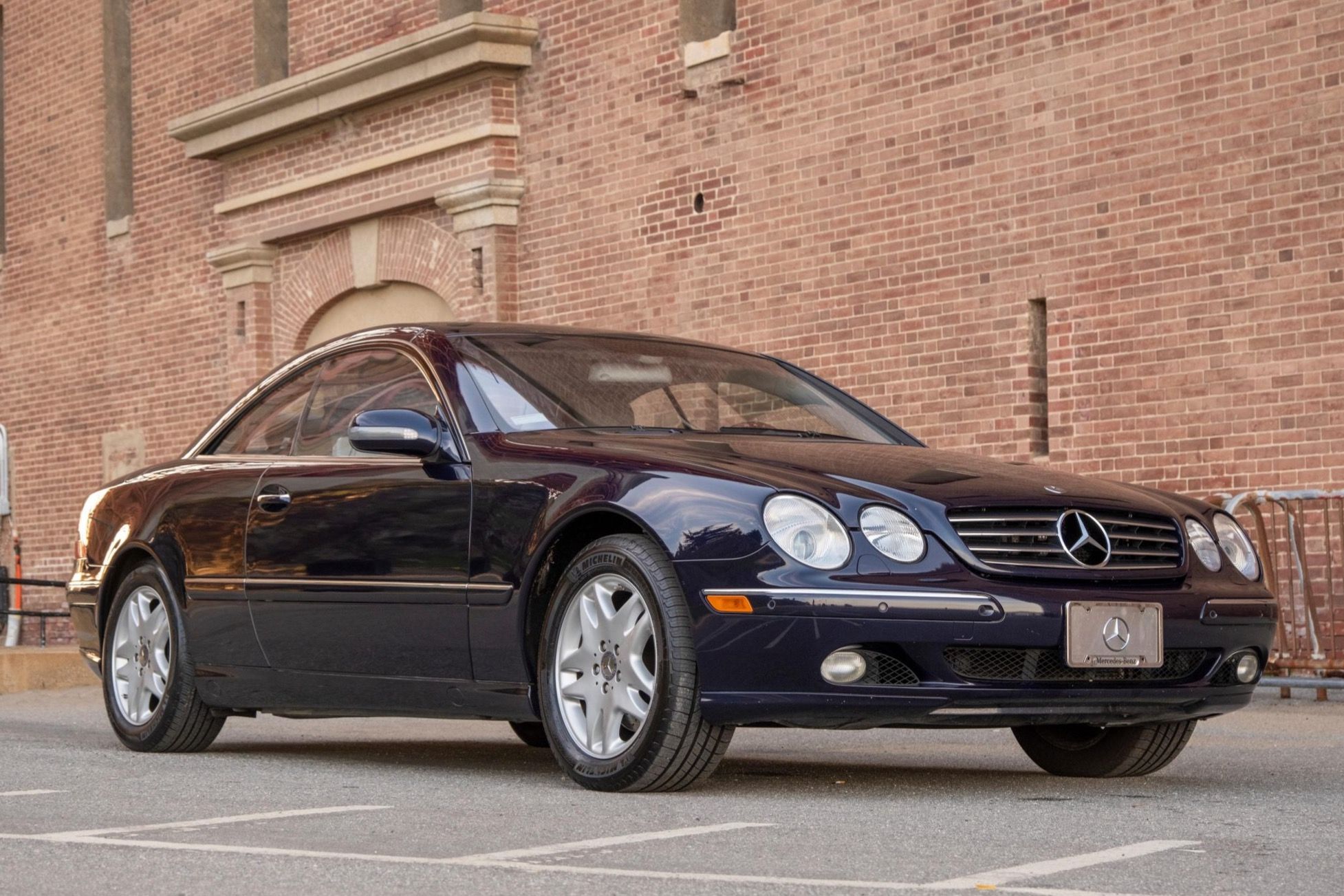 2001 Mercedes-Benz CL-Class