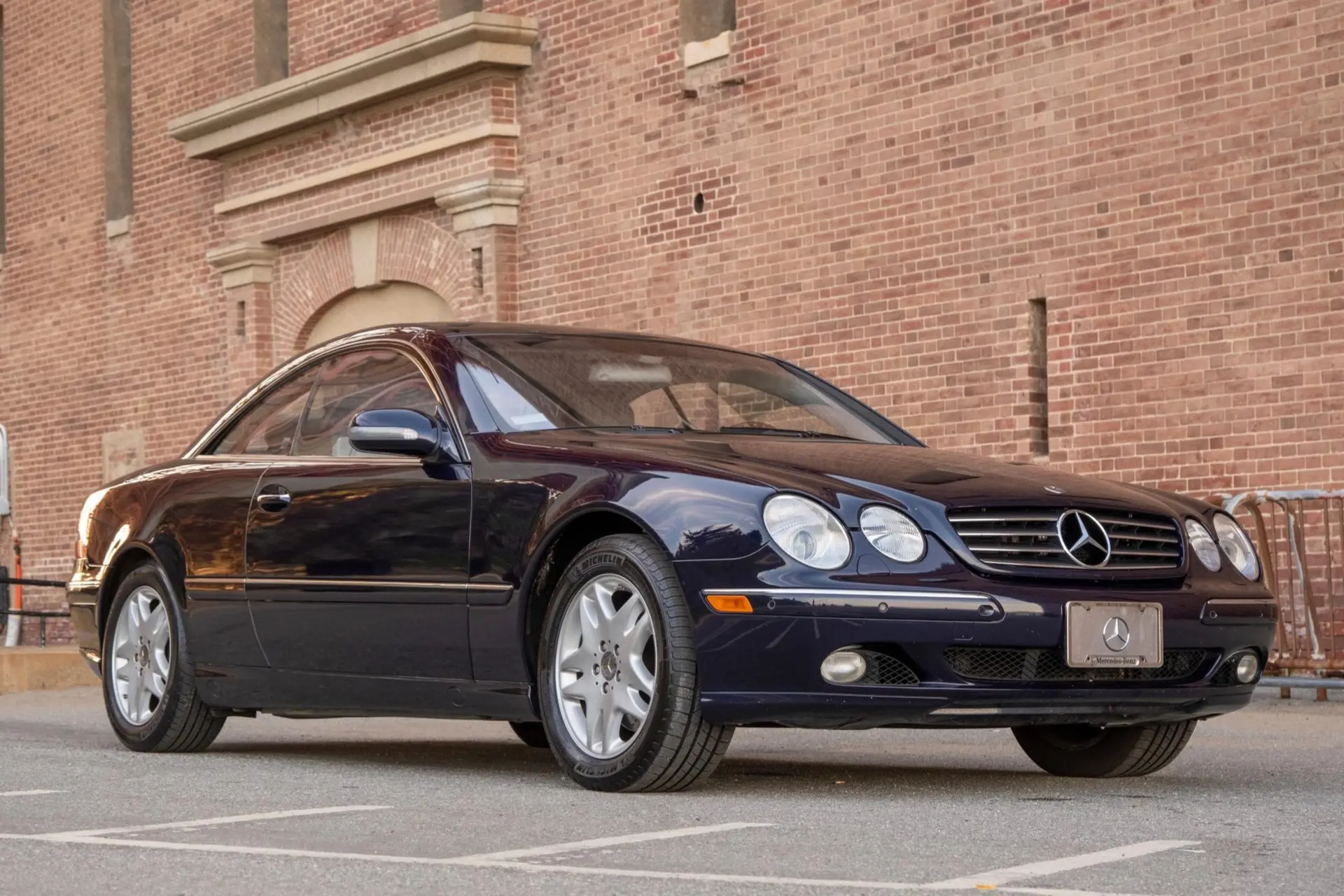 2001 Mercedes-Benz CL-Class