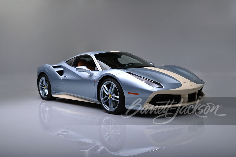 2018 Ferrari 488 GTB 70th Anniversary
