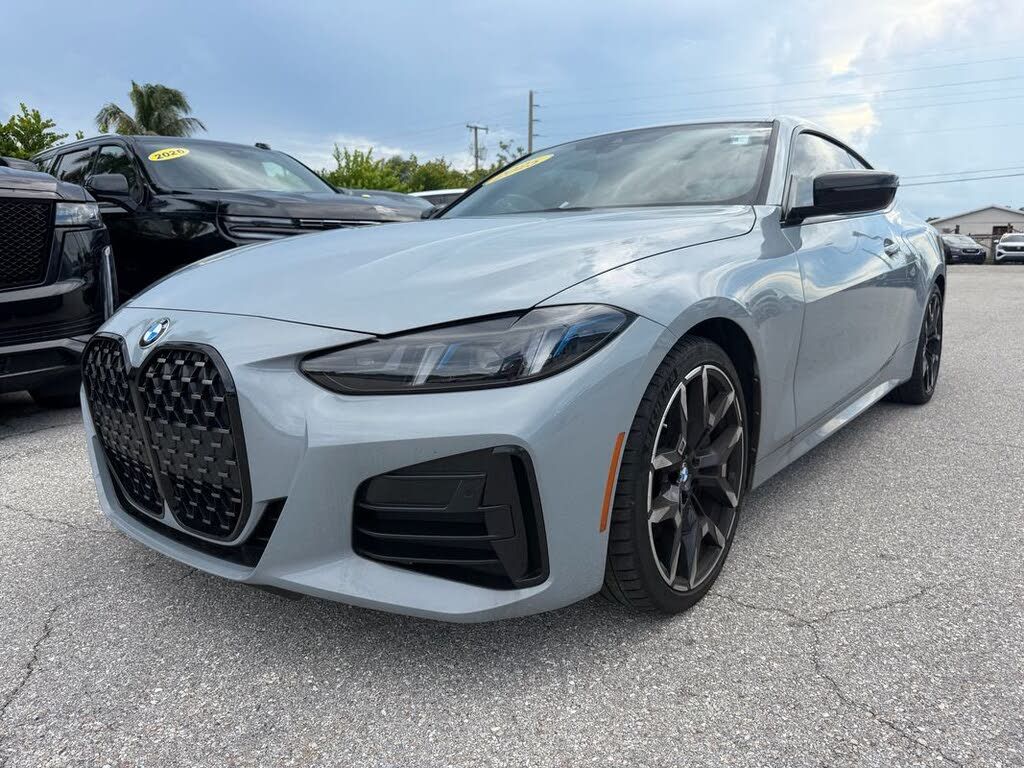 2025 BMW 4 Series Gran Coupe